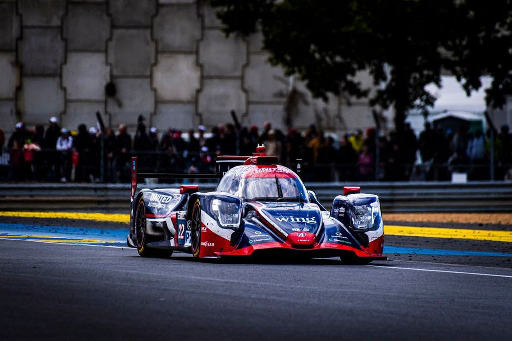 #22 United Autosports Oreca 07 Gibson: Oliver Jarvis, Bijoy Garg, Nolan Siegel