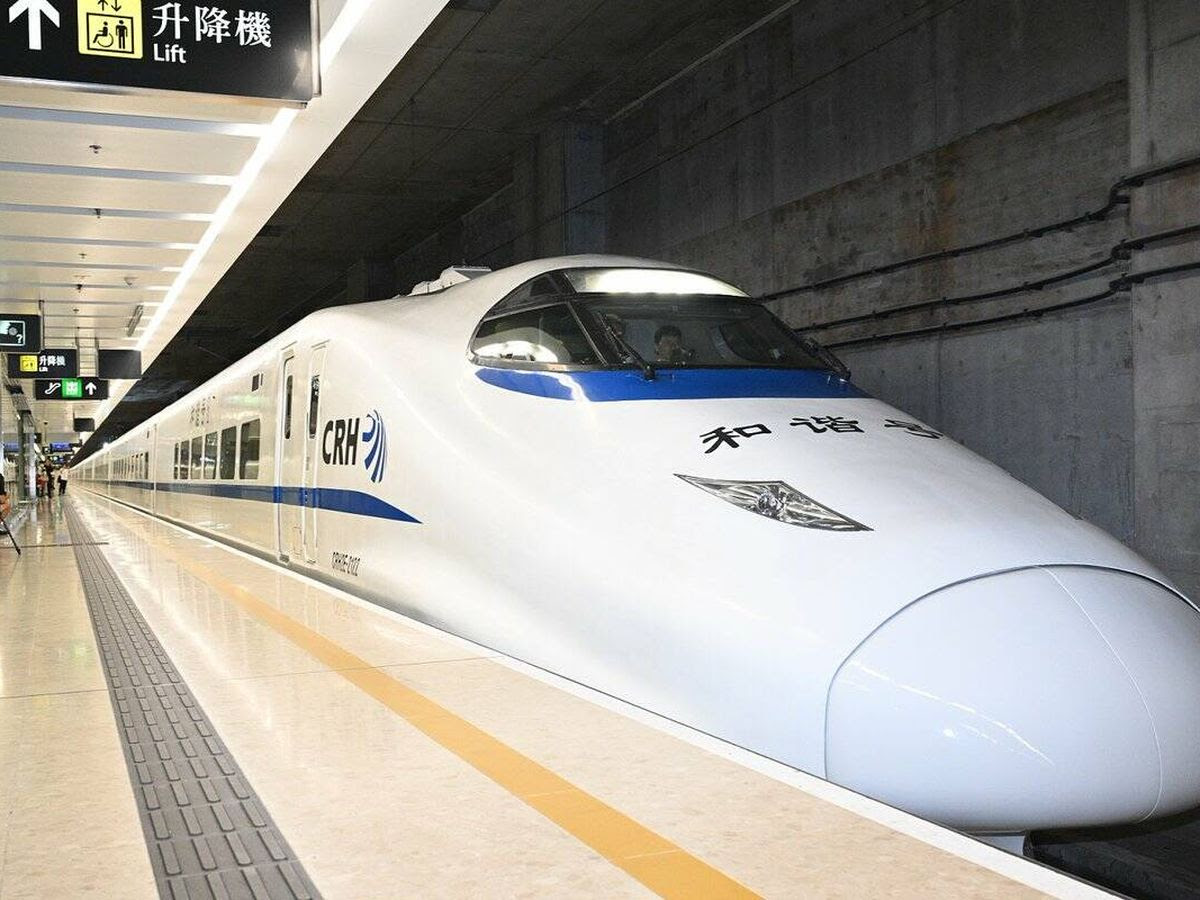 Foto: El primer tren-cama de alta velocidad se inauguró el 15 de junio. (HKSAR Government)