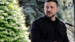 Il presidente ucraino Volodymyr Zelensky