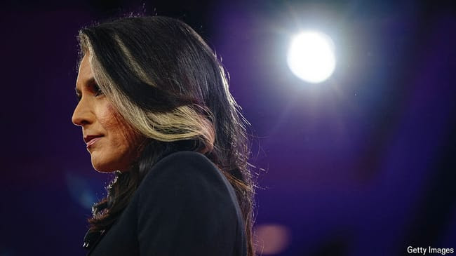 Donald Trump and Tulsi Gabbard are coming for the spooks