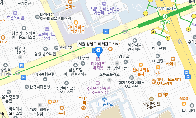 서울 강남구 테헤란로 518