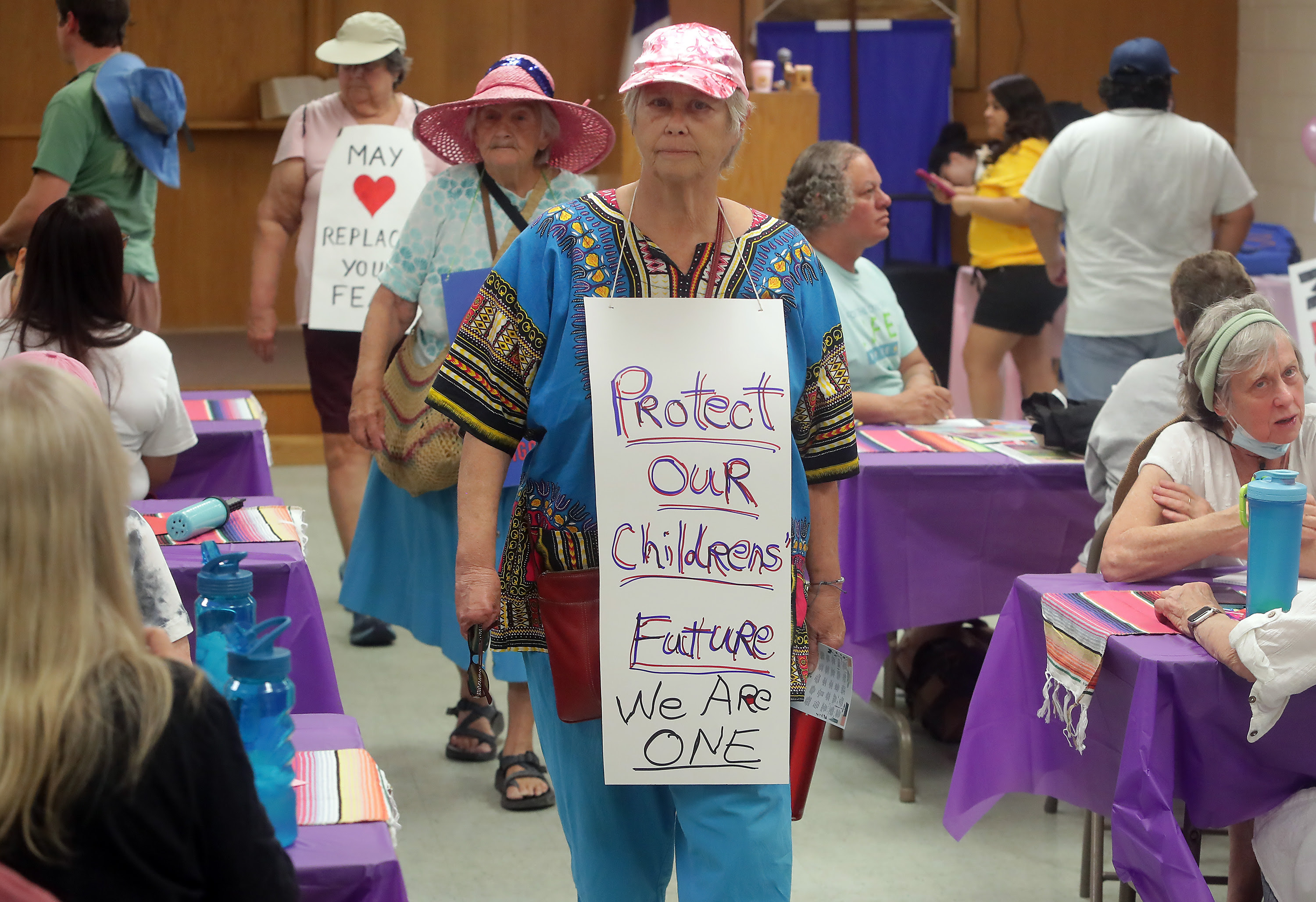 Photo from the Families First rally