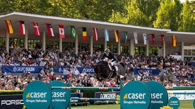  La alemana Katrin Eckerman conquista la Copa de SM el Rey Trofeo Caser Grupo Helvetia en el LGCT CSI 5* Madrid