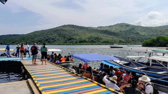 Fallas eléctricas trastocan el turismo en el Parque Nacional Mochima