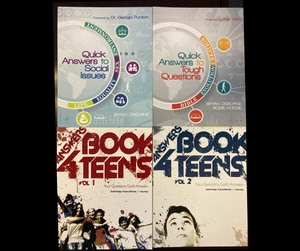 Answers For Teens Books