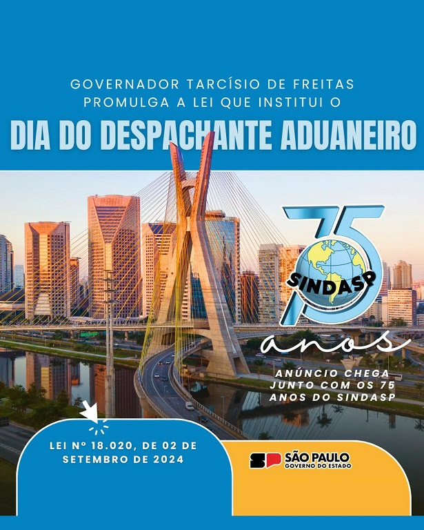 DIA DO DESPACHANTE ADUANEIRO - PARTE 1