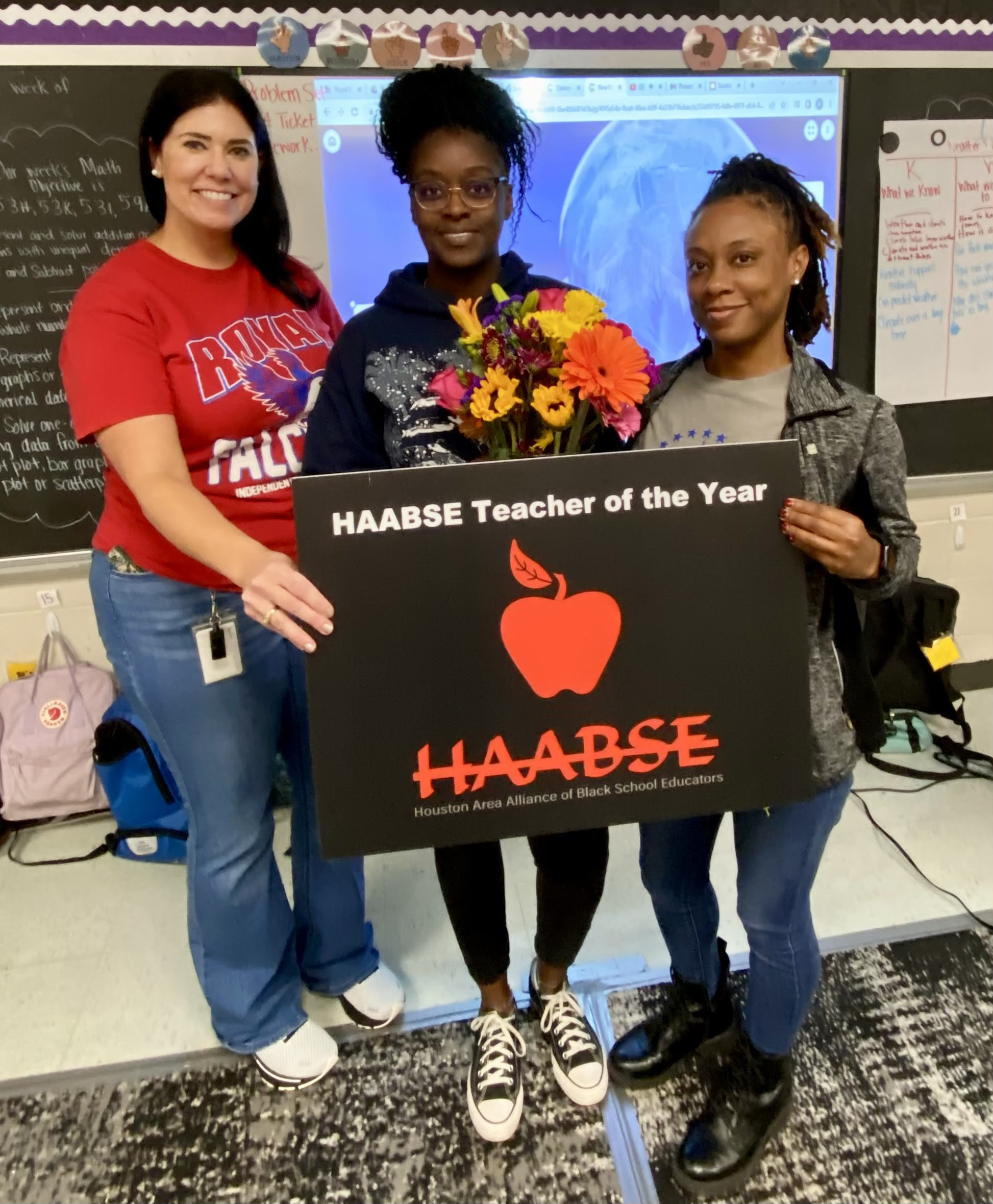 Royal High School: Candice Ervin, English Teacher & Senior Class Sponsor