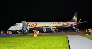 Embraer 190 em Parintins