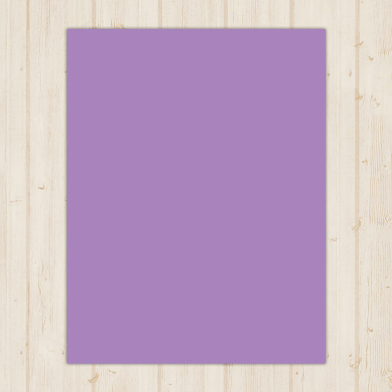 Image of Orchid Cardstock