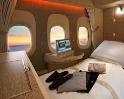 Imagen de Emirates First Class suite