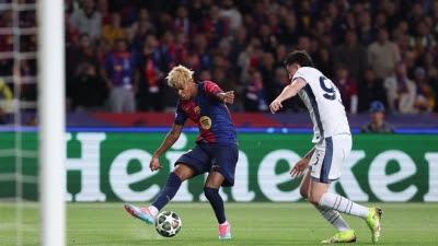  Crónica del FC Barcelona - Inter de Milán, 3-3