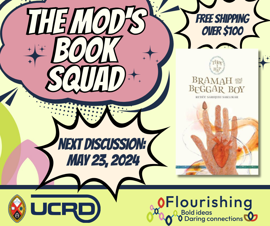 The Mod's Book Squad: Bramah and the Beggar Boy on May 23, 2024