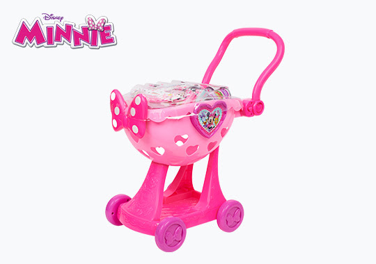 Minnies Happy Helpers Bowtique Shopping Trolley