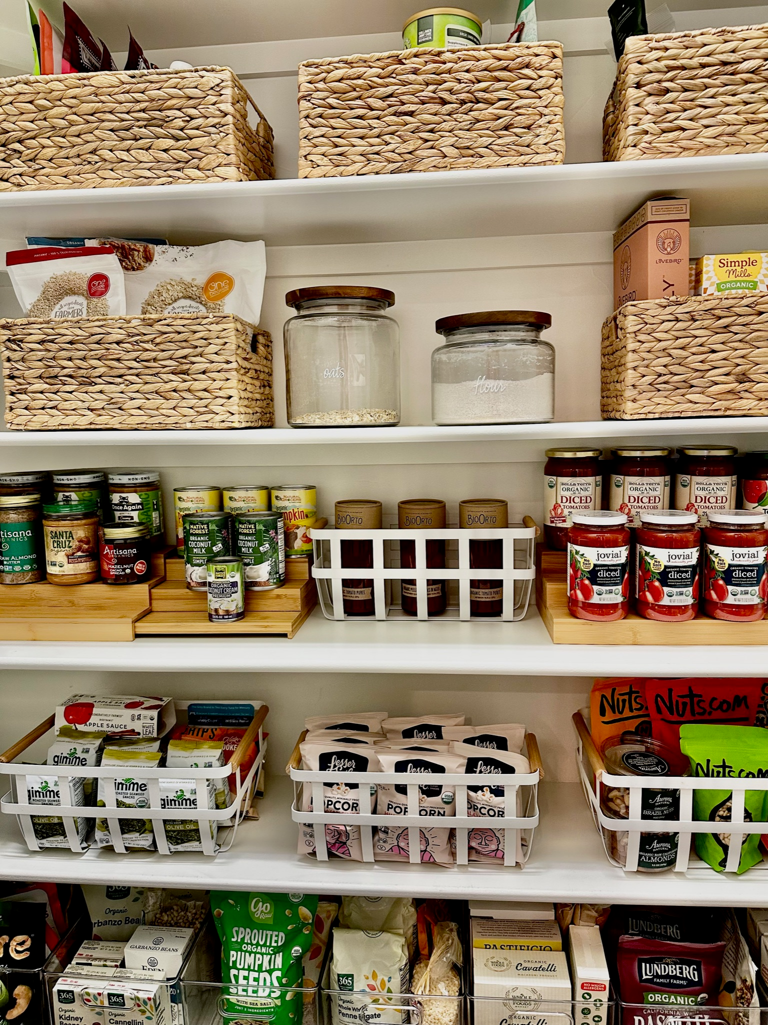 Scheduling regular cleanings for a well-maintained pantry