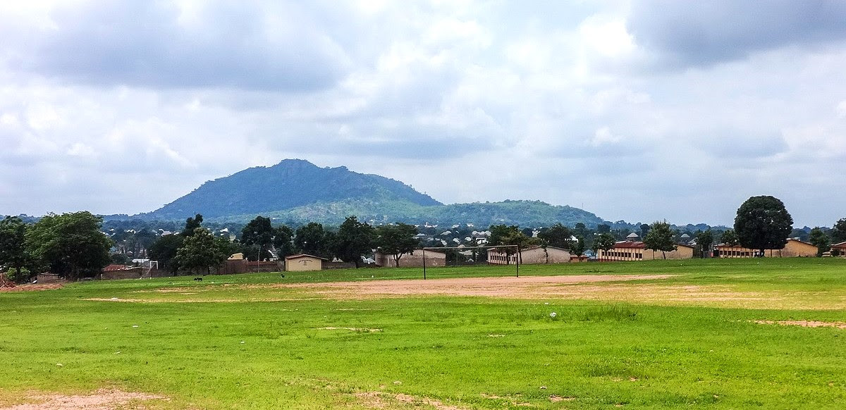  View of Mkar Hill in Mkar, Benue state, Nigeria. (Dotun55, Creative Commons)