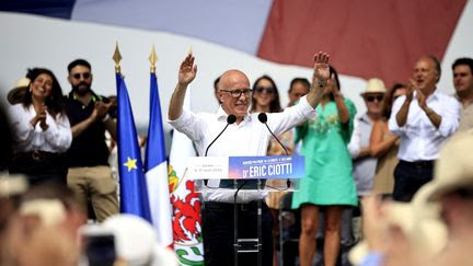 'La gauche a fait l'union, pourquoi pas la droite ?' : l'enthousiasme de sympathisants d'Éric Ciotti après le lancement de son nouveau parti