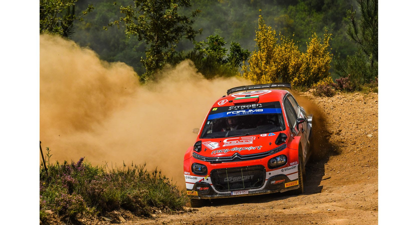 La Citroën C3 Rally2, vero riferimento della classe, ora vanta nuovi aggiornamenti tecnici per rimanere al top del gioco!