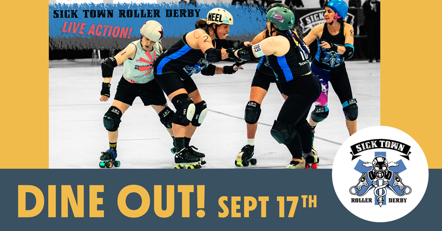 Dine Out for Sick Town Roller Derby