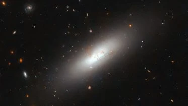 Galaxy IC 3430