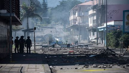 Nouvelle-Calédonie : 'La reconstruction ne pourra se faire qu'à la condition que la paix revienne durablement', estime le Medef local