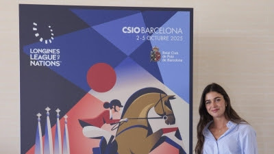 La amazona Sira Martínez, nueva embajadora del 113º CSIO Barcelona