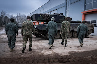 Boxer on the ring - Outboxing our opponents – NATO’s battlegroup in Estonia