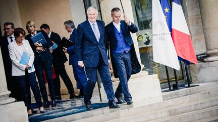 Gouvernement de Michel Barnier : le Premier ministre réunit les chefs des groupes parlementaires de la droite et du centre