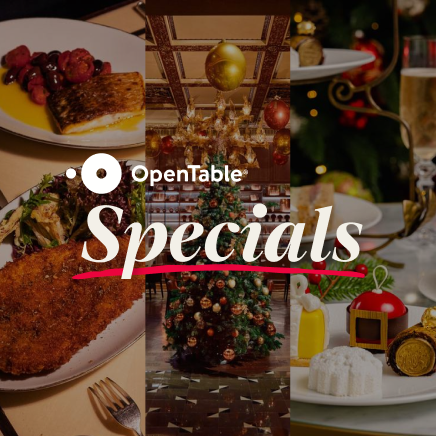 OpenTable Specials