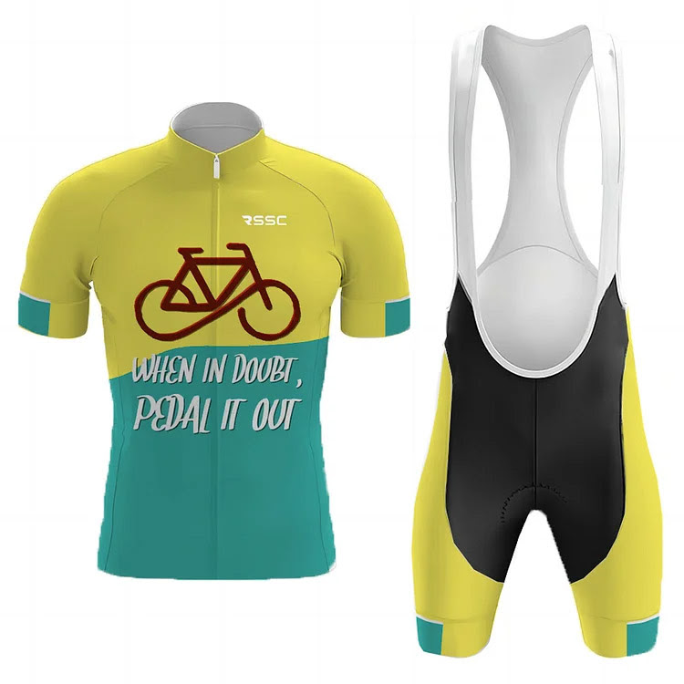 Kit de cyclisme pour homme avec pédales