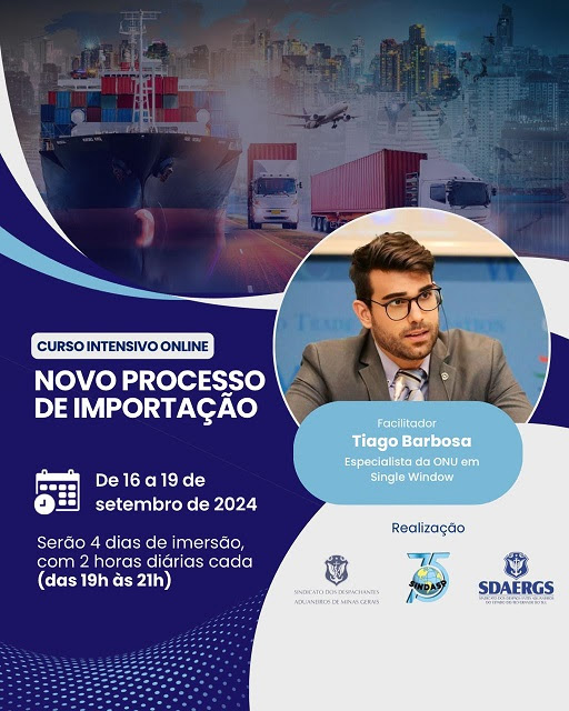 FLYER NOVO PROCESSO IMPORTAÇAO