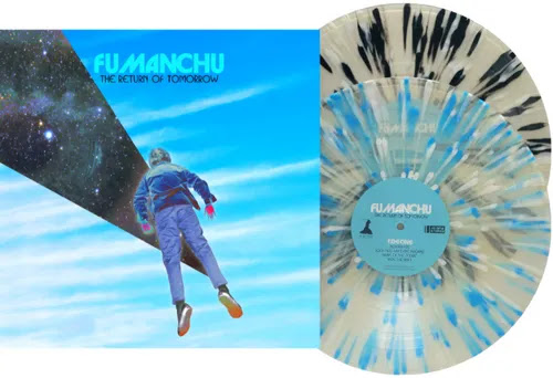 Fu Manchu - Return Of Tomorrow (Blk) [Colored Vinyl] (Wht) (Spla) (Aus)