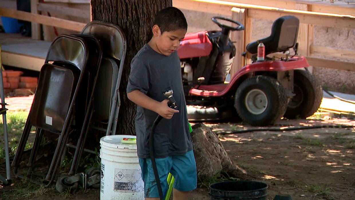 Un niño hispano se salva de un intento de secuestro frente a su casa