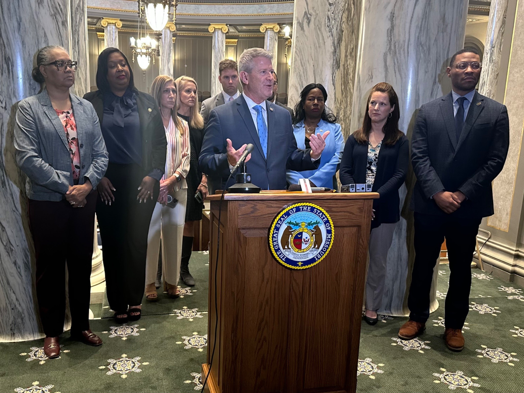 Missouri Labor Report: Dems Holding Off Attack On Paid Leave