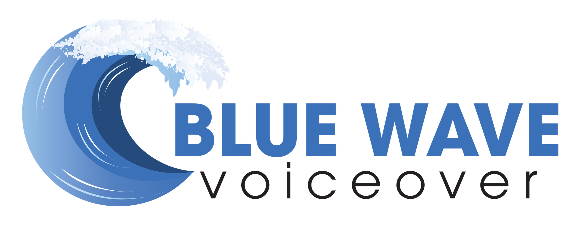 Blue Wave Voiceover's Logo