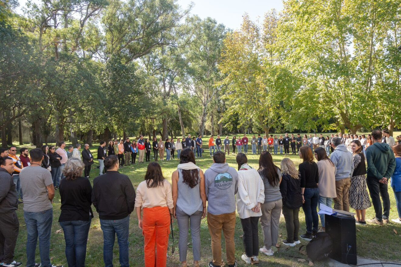 El municipio de Villa Elisa participó nuevamente de RONDA, jornadas de formación en liderazgo