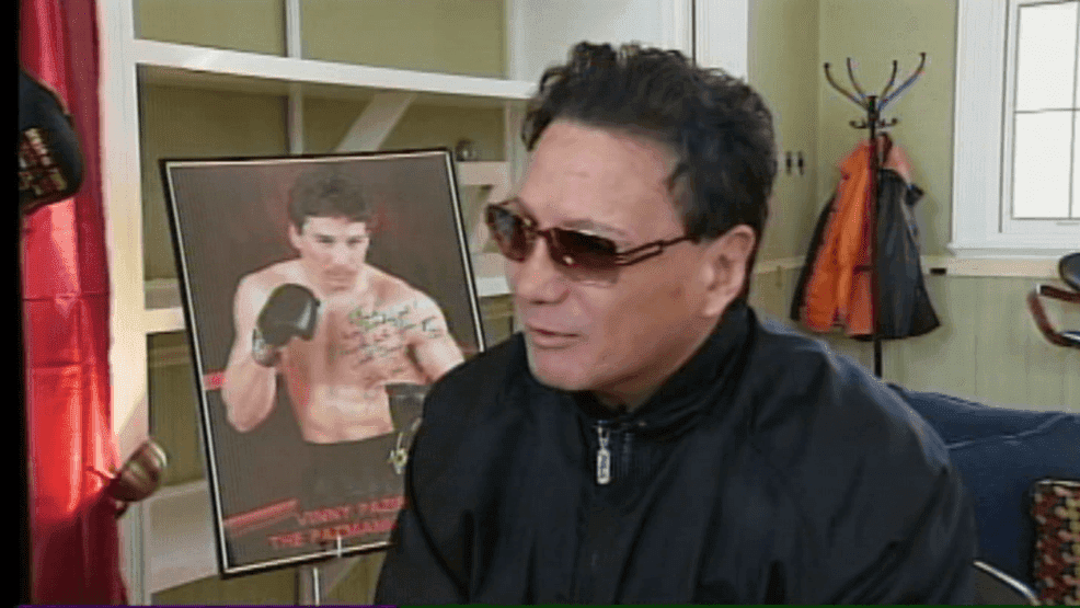 Vinny Paz inducted into Boxing Hall of Fame