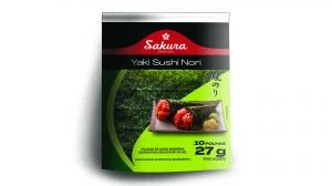 Yaki Sushi Nori Sakura 10 Folhas