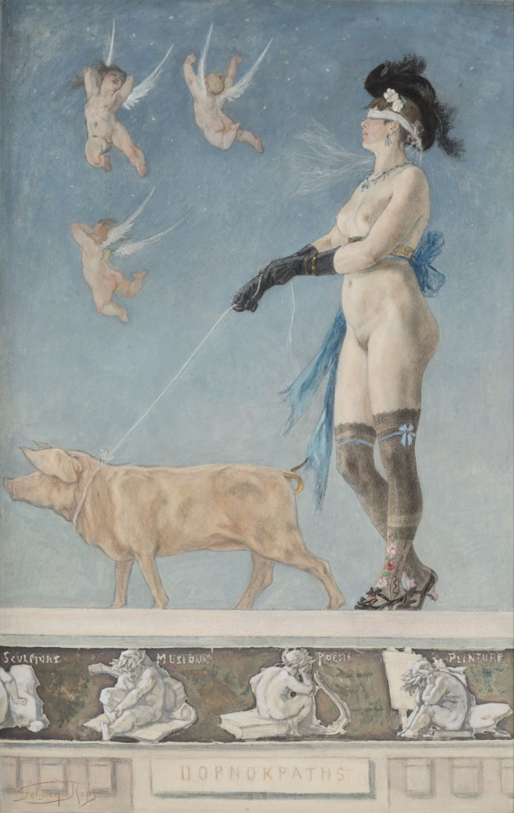 ©Musée Félicien Rops - Province de Namur - Voir l'image 1