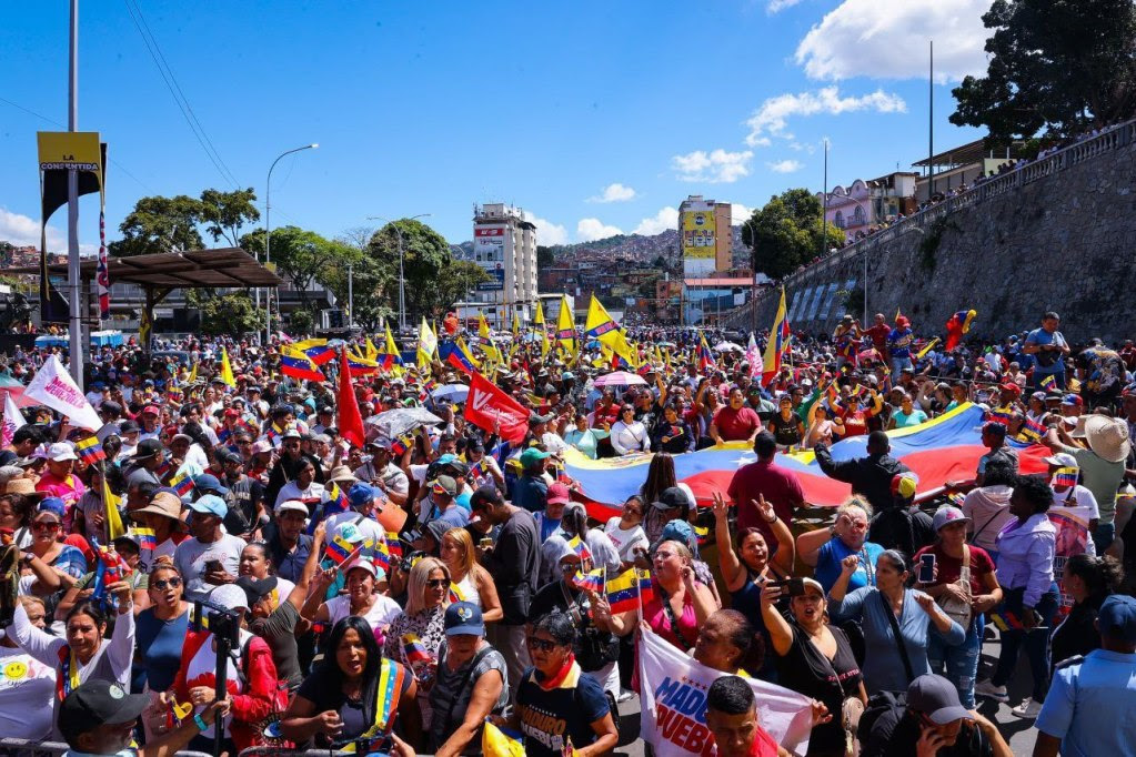 marcha Psuv Cabello