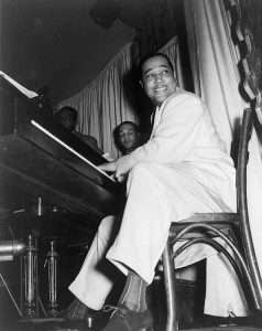 Duke Ellington at the Hurricane Club, Broadway and West 51 Street, New York City, May 1943