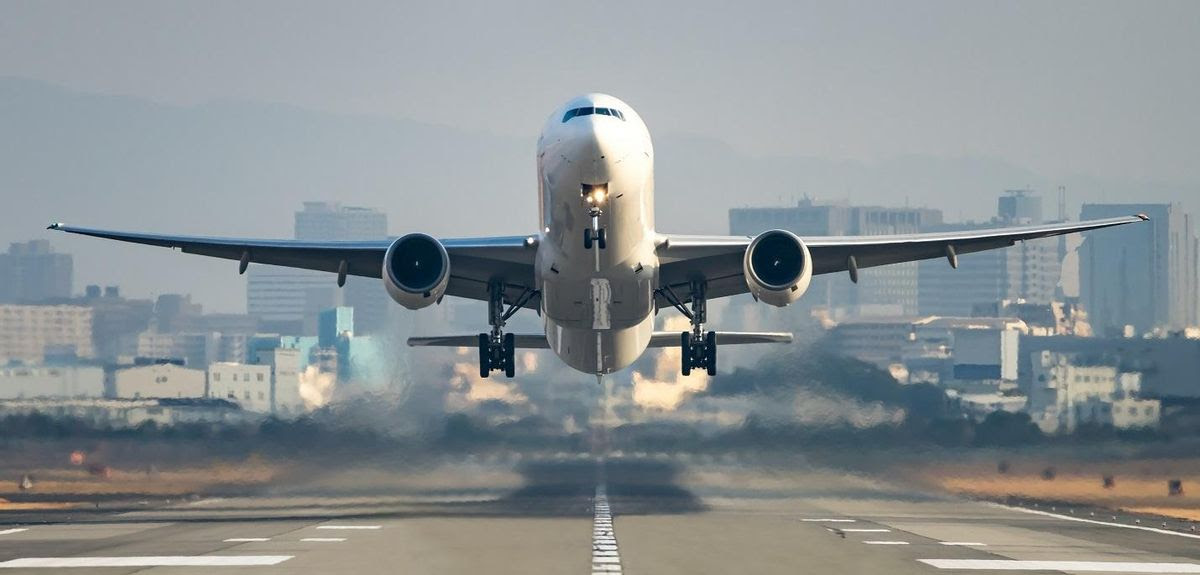 La aviación es una gran fuente de contaminación atmosférica y calentamiento