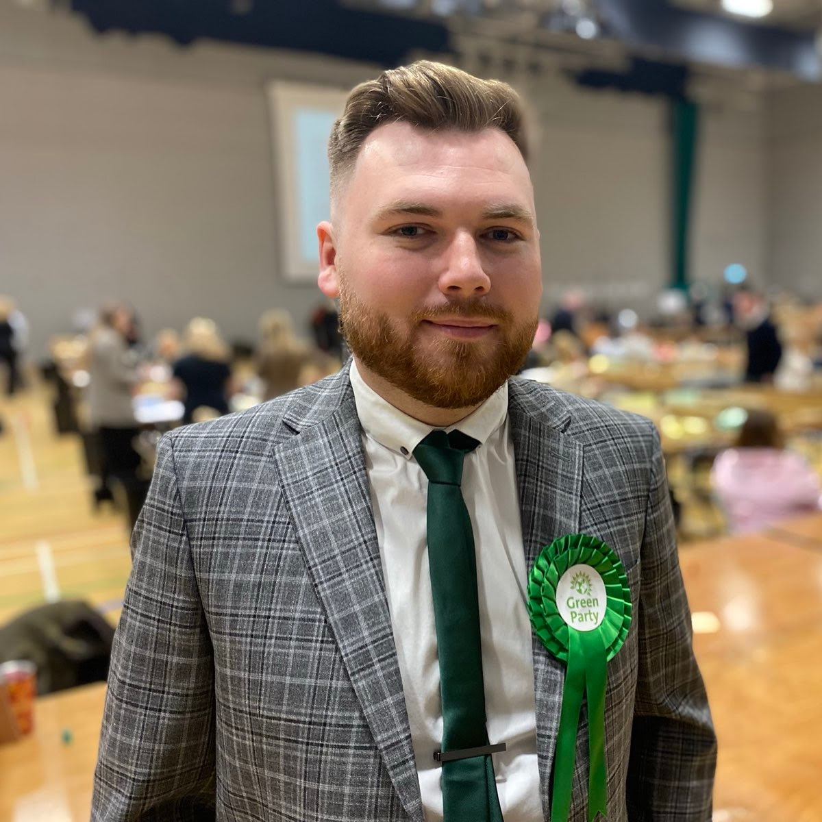 Kai Taylor - Interim Chair of North west Green Party 