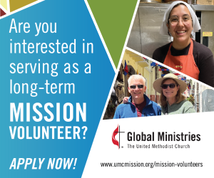 Learn about becoming a long-term mission volunteer