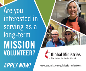 Are you interested in being a mission volunteer