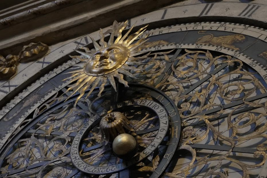 Patrimoine : l'horloge astronomique de Saint-Jean reprend vie