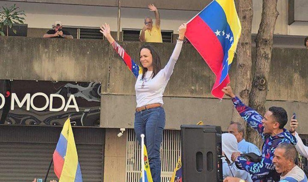 María Corina Machado