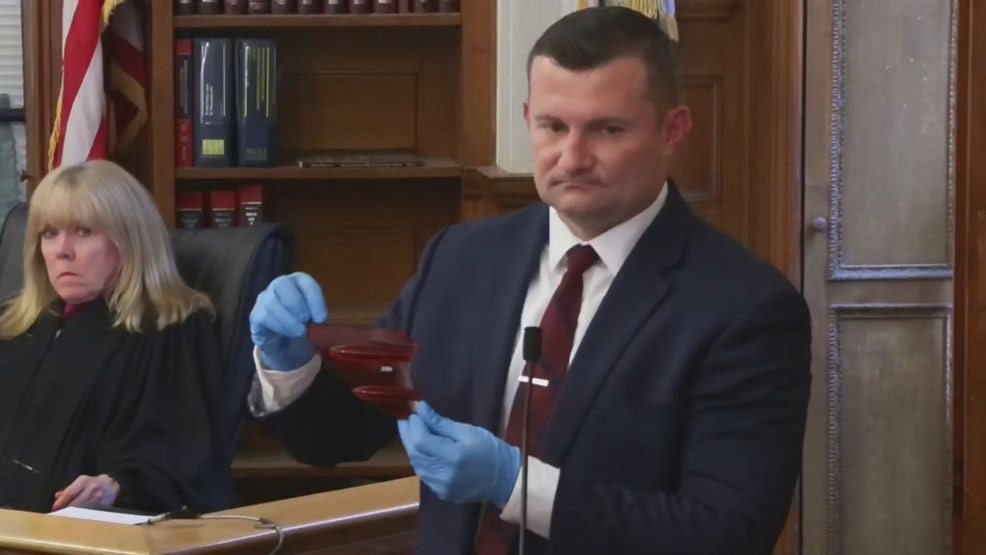 State police sergeant asked about broken taillight pieces in Karen Read murder trial
