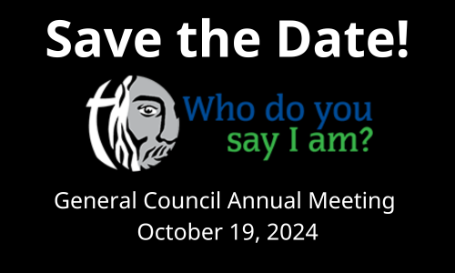 Save the Date! General Councol Annual Meeting October 19, 2024