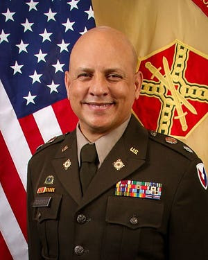 Fort Devens Commander Lt. Col. Carlos Poventud-Estrada (Photo courtesy U.S. Army).