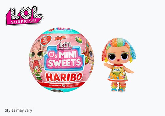 LOL Surprise Loves Mini Sweets Haribo Series 3 Doll with 7 Surprises